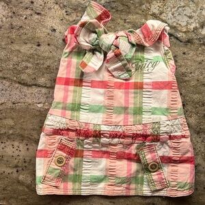 Vintage Juicy Couture dog dress M